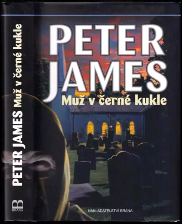Muž v černé kukle