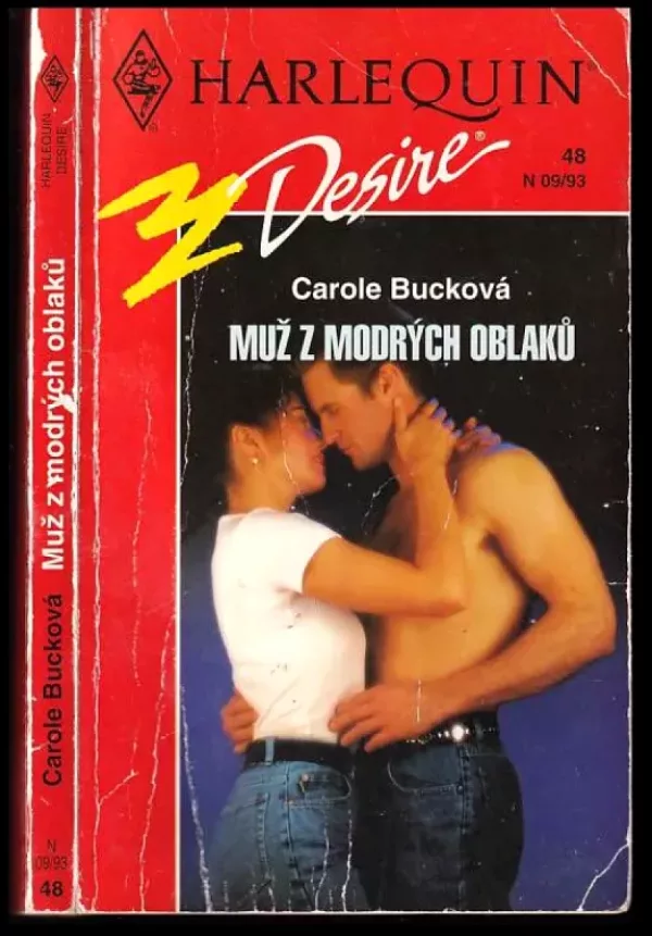 Muž z modrých oblaků