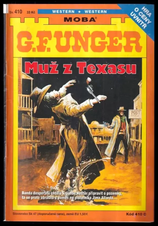 Muž z Texasu