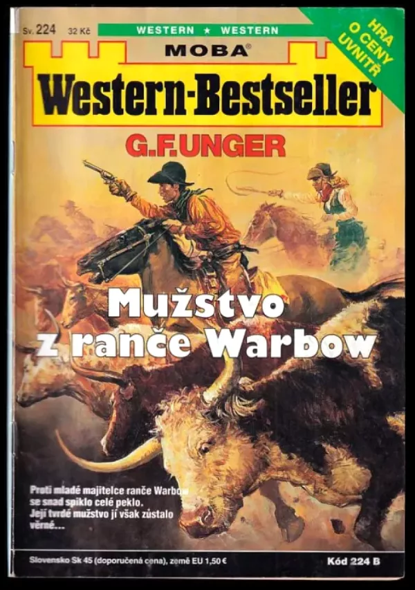 Mužstvo z ranče Warbow
