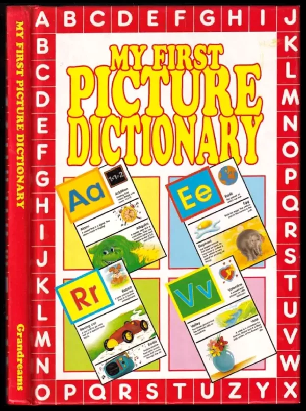 My first picture dictionary