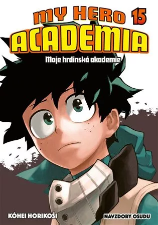 My Hero Academia - Moje hrdinská akademie 15