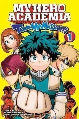 My Hero Academia: Team-Up Missions 1