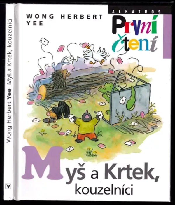 Myš a Krtek, kouzelníci