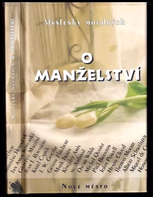 Myšlenky moudrých o manželství