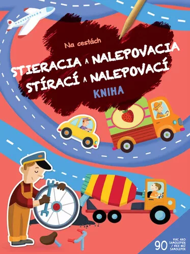 Na cestách - Stírací a nalepovací kniha / Na cestách