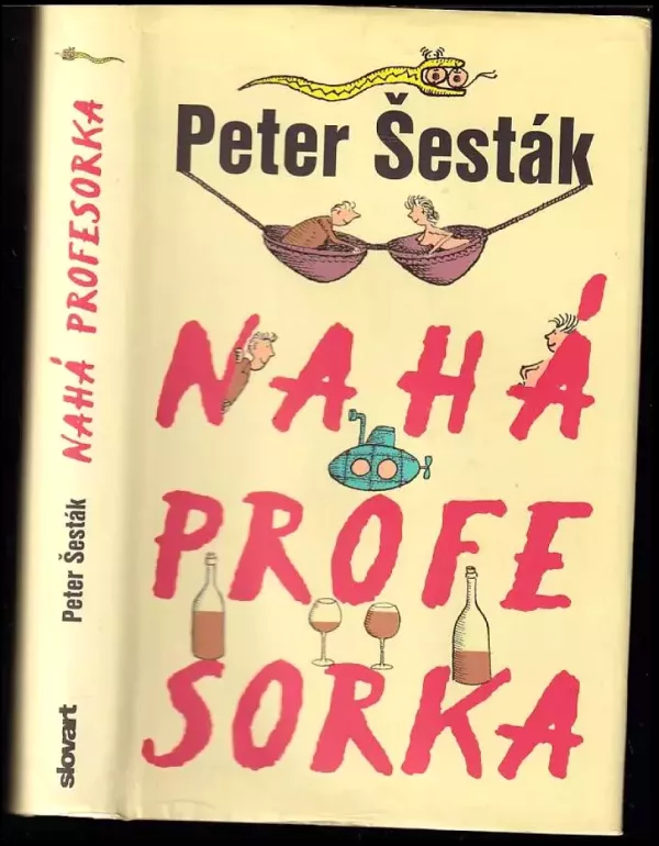 Nahá profesorka