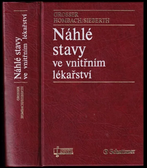 Náhlé stavy ve vnitřním lékařství