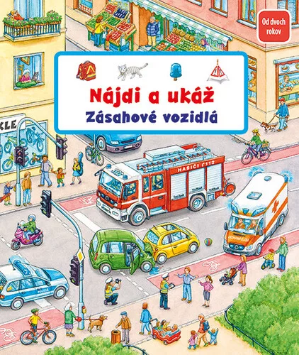 Nájdi a ukáž Zásahové vozidlá
