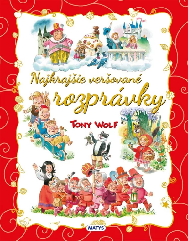 Najkrajšie veršované rozprávky (slovensky)