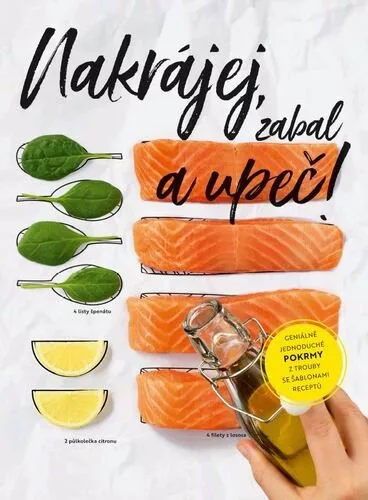 Nakrájej, zabal a upeč! - Geniálně jednoduché pokrmy z trouby se šablonami receptů