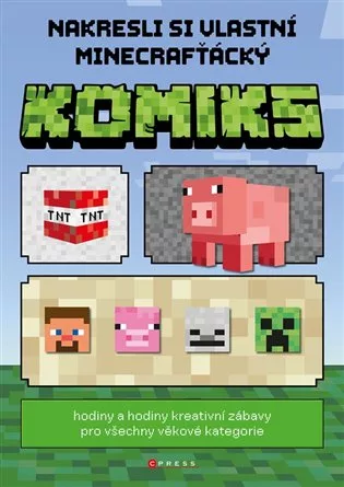 Nakresli si vlastní minecrafťácký komiks