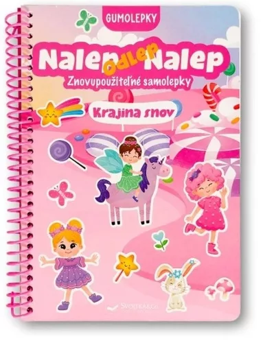 Nalep, odlep, nalep! Gumolepky Krajina snov