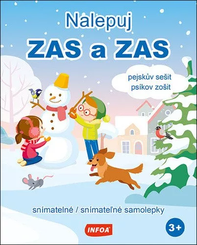 Nalepuj ZAS a ZAS Pejskův sešit / Psíkov zošit