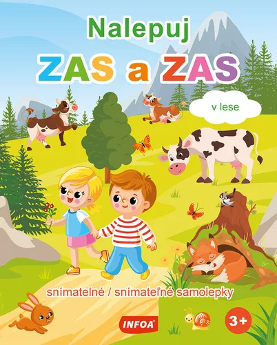 Nalepuj ZAS a ZAS V lese