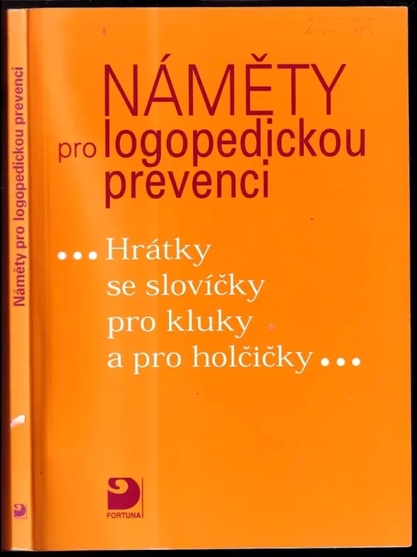Náměty pro logopedickou prevenci