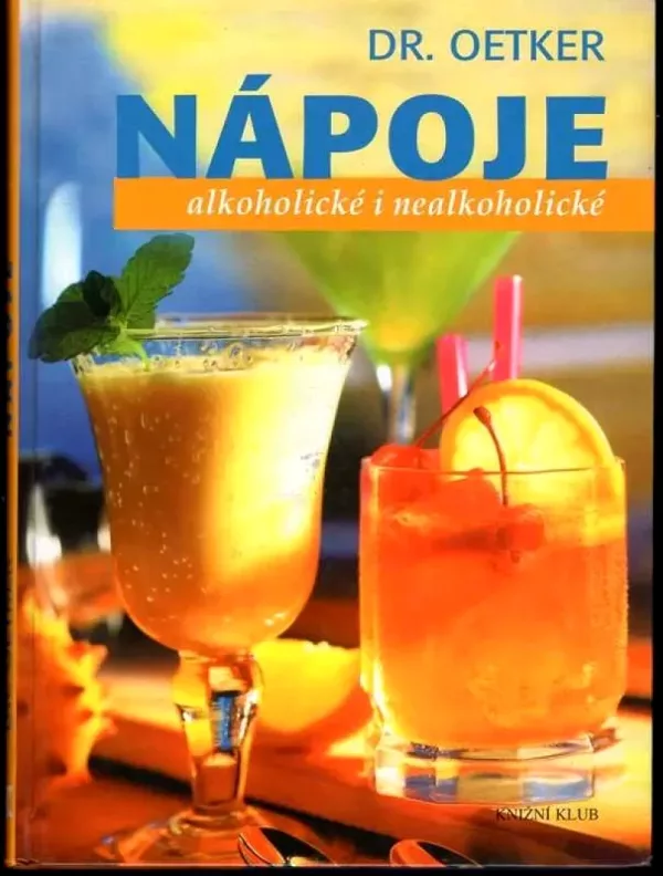 Nápoje alkoholické i nealkoholické