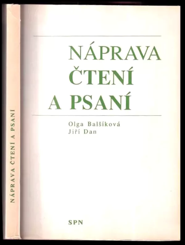 Náprava čtení a psaní