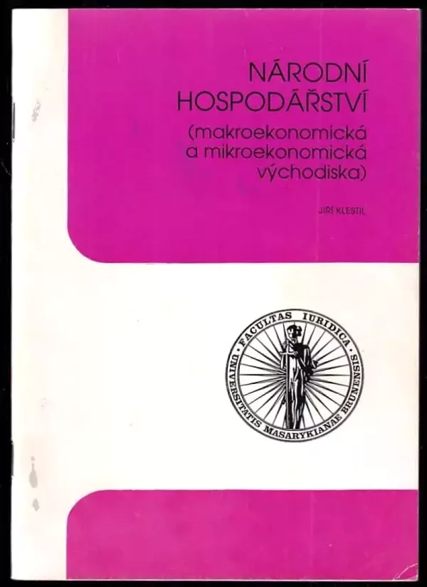 Národní hospodářství
