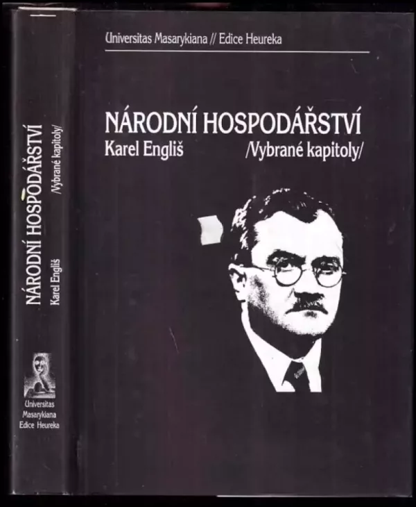 Národní hospodářství : vybrané kapitoly (s úvodní poznámkou Václava Klause a s předmluvou Františka Vencovského)