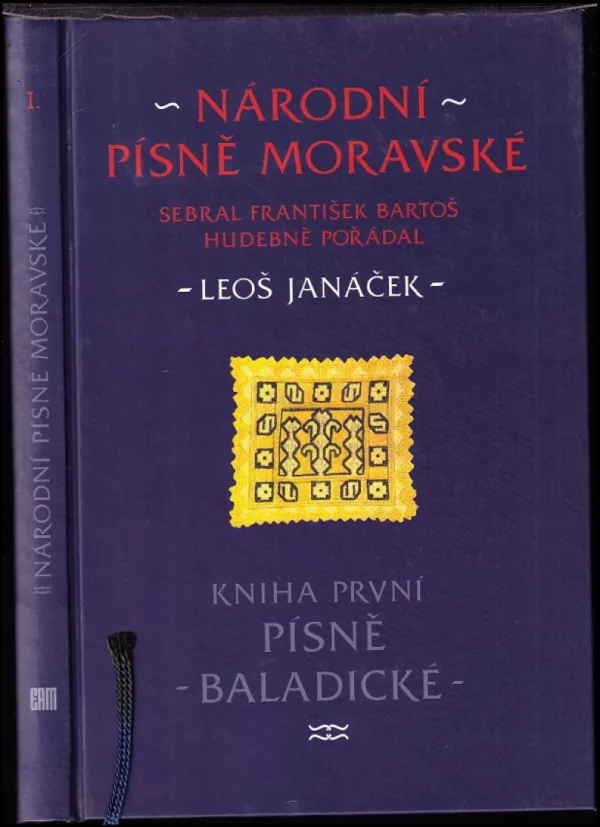 Národní písně moravské