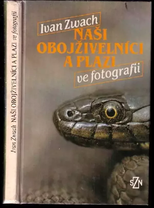 Naši obojživelníci a plazi ve fotografii