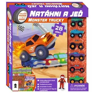 Natáhni a jeď: Monster trucky