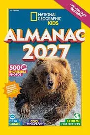 National Geographic Kids Almanac  International ed 2027