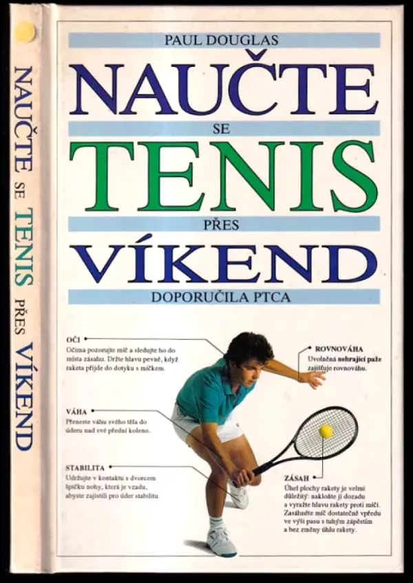 Naučte se tenis přes víkend