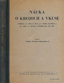 Nauka o krojoch a vkuse