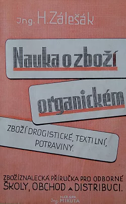 Nauka o zboží organickém