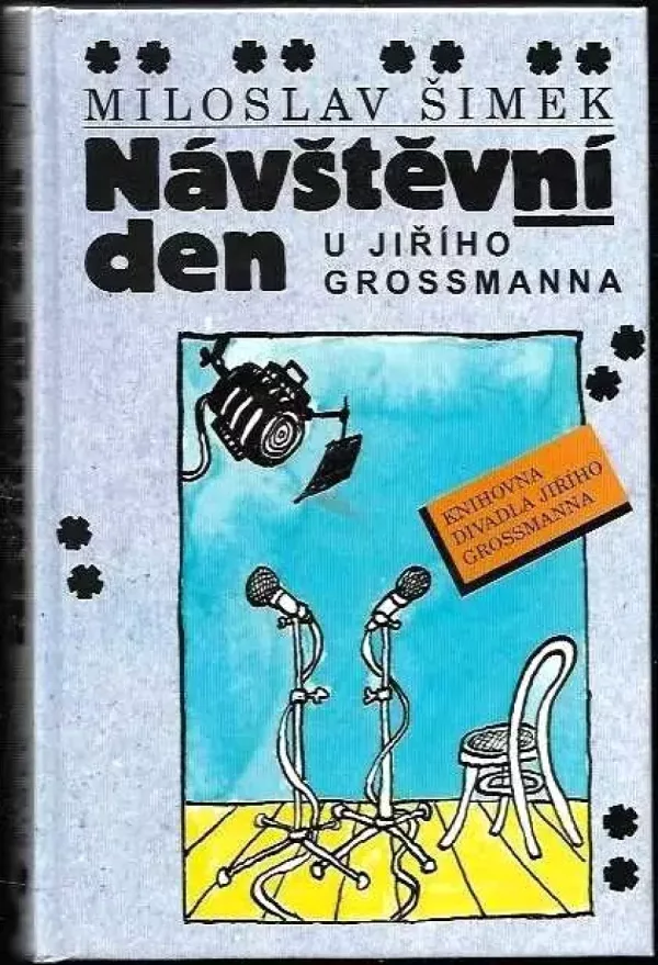 Návštěvní den u Jiřího Grossmanna