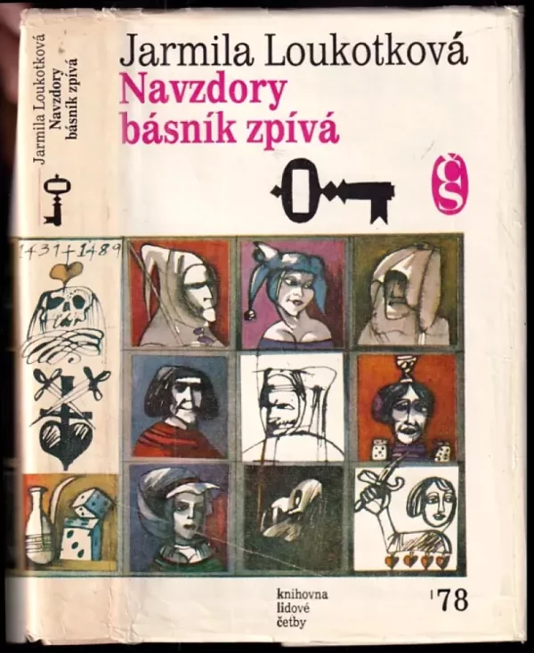 Navzdory básník zpívá