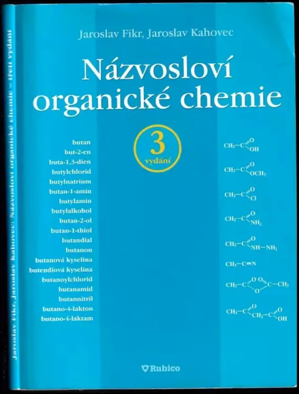 Názvosloví organické chemie