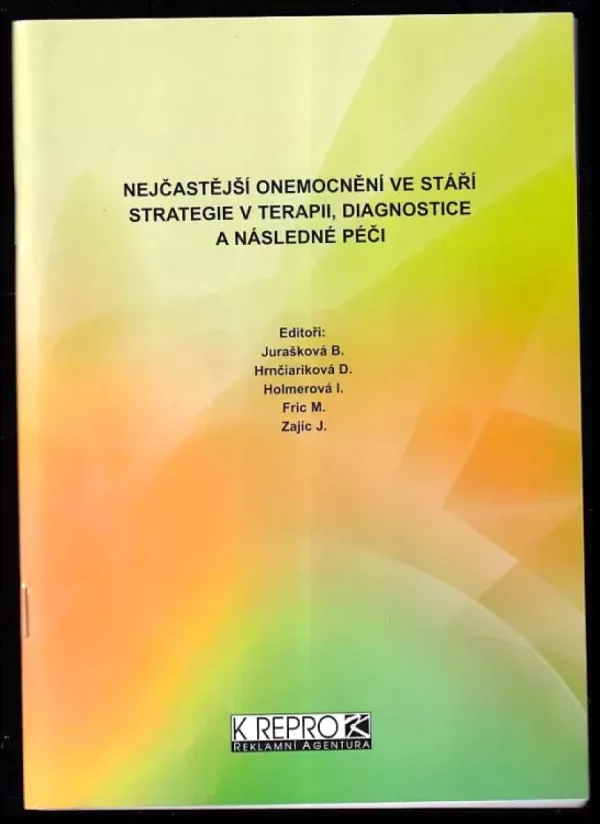 Nejčastější onemocnění ve stáří