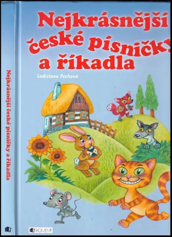 Nejkrásnější české písničky a říkadla