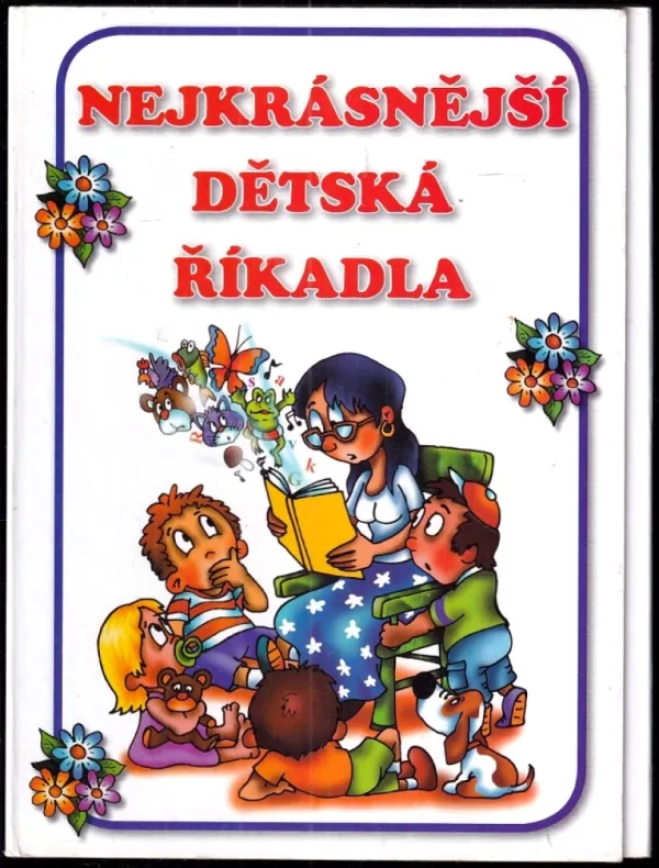 Nejkrásnější dětská říkadla