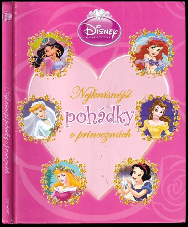 Nejkrásnější pohádky o princeznách