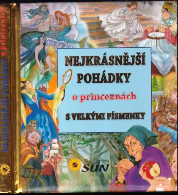 Nejkrásnější pohádky o princeznách