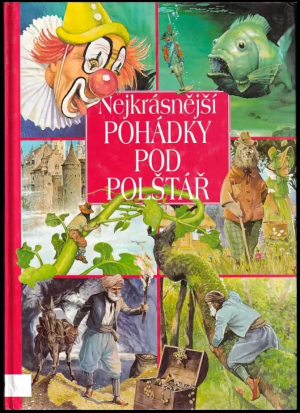 Nejkrásnější pohádky pod polštář