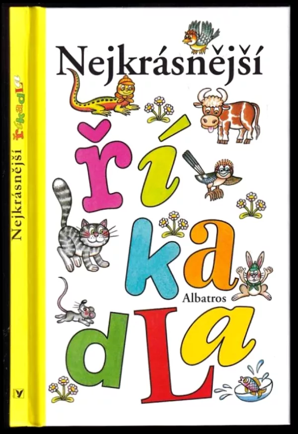 Nejkrásnější říkadla
