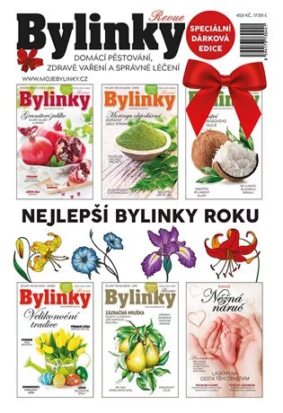 Nejlepší bylinky roku - dárkové balení 6 knížek