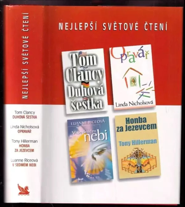 Nejlepší světové čtení : Duhová šestka + Opravář + V sedmém nebi + Honba za Jezevcem