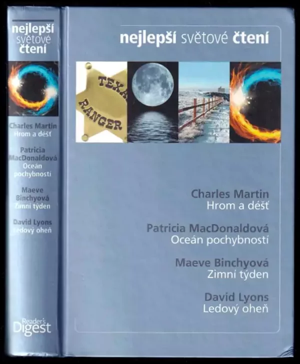 Nejlepší světové čtení : Hrom a déšť + Oceán pochybností + Zimní týden + Ledový oheň