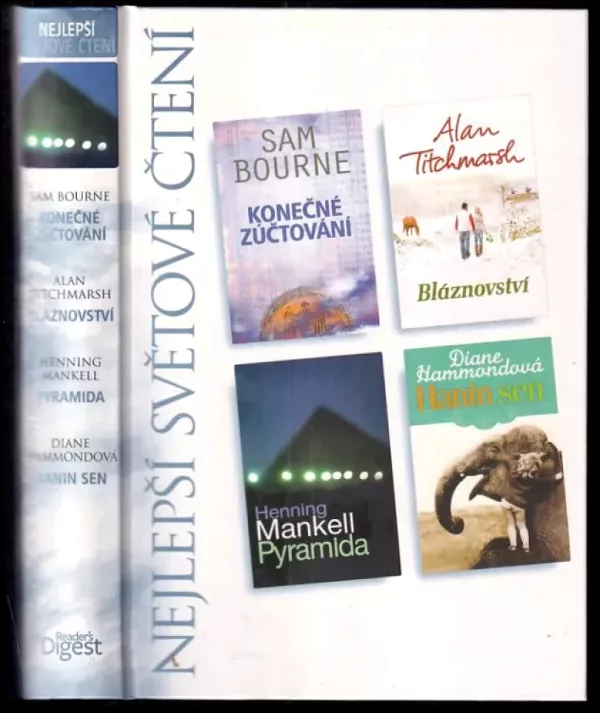 Nejlepší světové čtení : Konečné zúčtování + Bláznovství + Pyramida + Hanin sen