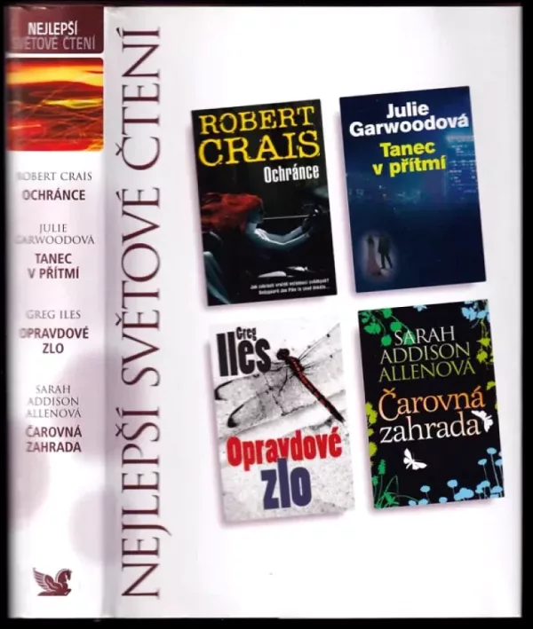 Nejlepší světové čtení : Ochránce + Tanec v přítmí + Opravdové zlo + Čarovná zahrada