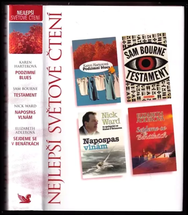 Nejlepší světové čtení : Podzimní blues + Testament + Napospas vlnám + Sejdeme se v Benátkách