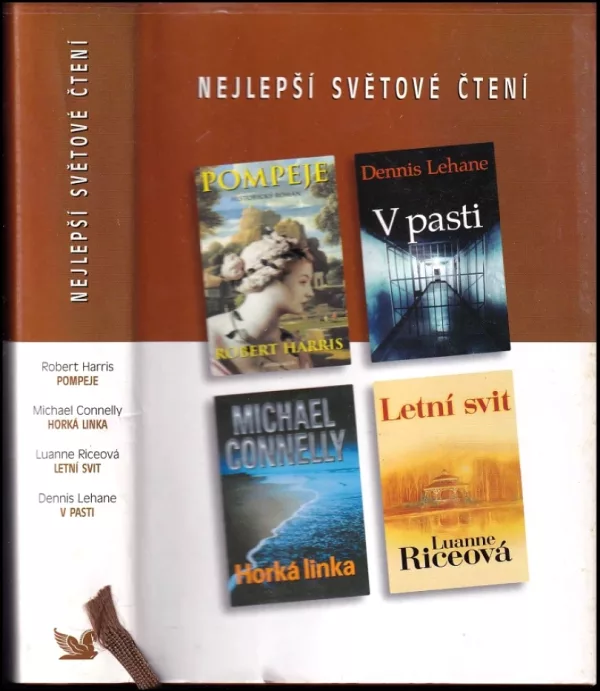 Nejlepší světové čtení : Pompeje + V pasti + Horká linka + Letní svit