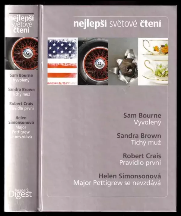 Nejlepší světové čtení : Vyvolený + Tichý muž + Pravidlo první + Major Pettigrew se nevzdává