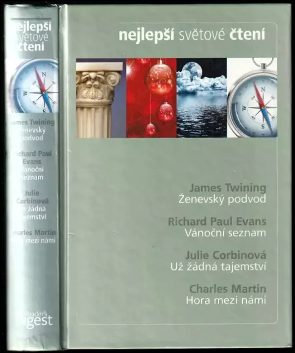 Nejlepší světové čtení : Ženevský podvod + Vánoční seznam + Už žádná tajemství + Hora mezi námi